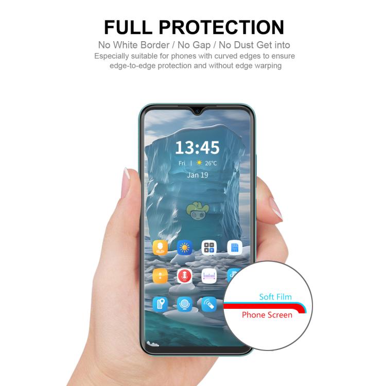 ENKAY Hat-Prince Full Glue Coverage Soft Explosion-proof Hydrogel Film, For Samsung Galaxy A07, For Samsung Galaxy A17, For Samsung Galaxy M56, For Samsung Galaxy F16 / M16, For Samsung Galaxy F06 / M06, For Samsung Galaxy A36 5G / A56 5G              ...