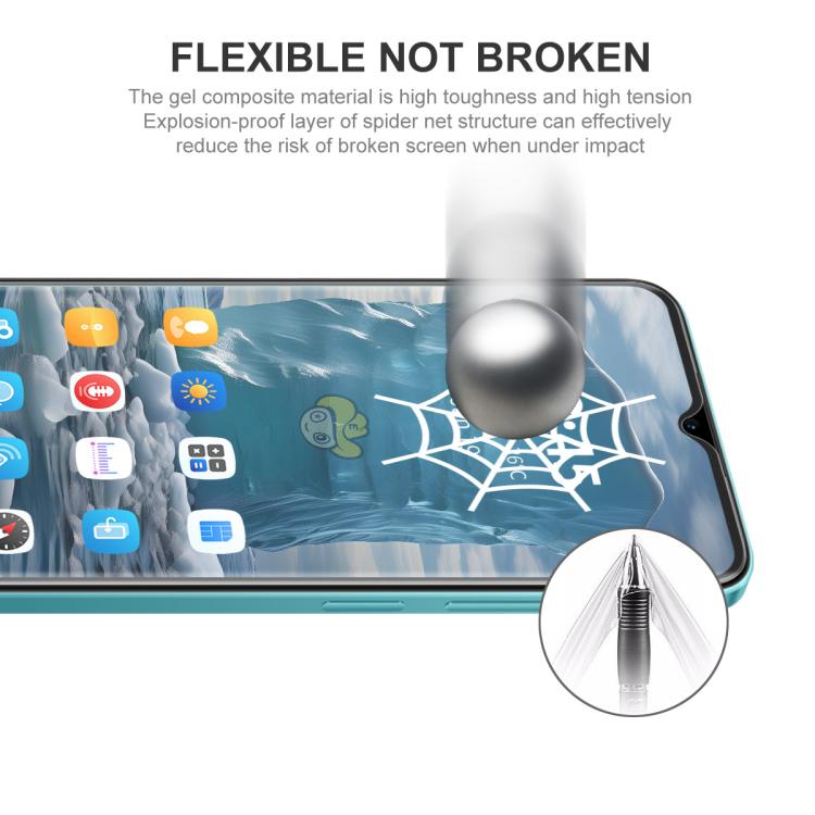 ENKAY Hat-Prince Full Glue Coverage Soft Explosion-proof Hydrogel Film, For Samsung Galaxy A07, For Samsung Galaxy A17, For Samsung Galaxy M56, For Samsung Galaxy F16 / M16, For Samsung Galaxy F06 / M06, For Samsung Galaxy A36 5G / A56 5G              ...