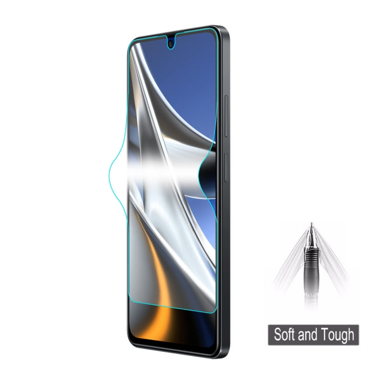 ENKAY Hat-Prince Full Glue Coverage Soft Explosion-proof Hydrogel Film, For Redmi 15C Global 171.5mm / Poco C85, For Redmi 15C 5G / 4G EU 173.1mm, For Redmi K80 Ultra, For Redmi 13X, For Redmi Note 14S 4G, For Redmi Turbo 4, For Xiaomi Poco X7 Pro     ...
