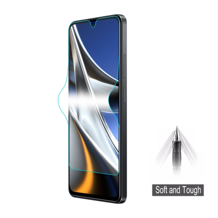 ENKAY Hat-Prince Full Glue Coverage Soft Explosion-proof Hydrogel Film, For Redmi 15C Global 171.5mm / Poco C85, For Redmi 15C 5G / 4G EU 173.1mm, For Redmi K80 Ultra, For Redmi 13X, For Redmi Note 14S 4G, For Redmi Turbo 4, For Xiaomi Poco X7 Pro     ...
