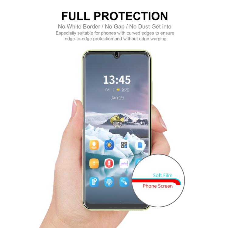ENKAY Hat-Prince Full Glue Coverage Soft Explosion-proof Hydrogel Film, For Redmi 15C Global 171.5mm / Poco C85, For Redmi 15C 5G / 4G EU 173.1mm, For Redmi K80 Ultra, For Redmi 13X, For Redmi Note 14S 4G, For Redmi Turbo 4, For Xiaomi Poco X7 Pro     ...