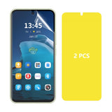 2pcs ENKAY Hat-Prince Full Glue Coverage Soft Explosion-proof Hydrogel Film, For Redmi 13X, For Redmi Note 14S 4G, For Xiaomi Poco M7 Pro 5G, For Redmi A4 5G, For Xiaomi 15 Pro, For Xiaomi 15, For Redmi Note 14 5G, For Xiaomi Redmi 13, For Xiaomi Poco ...