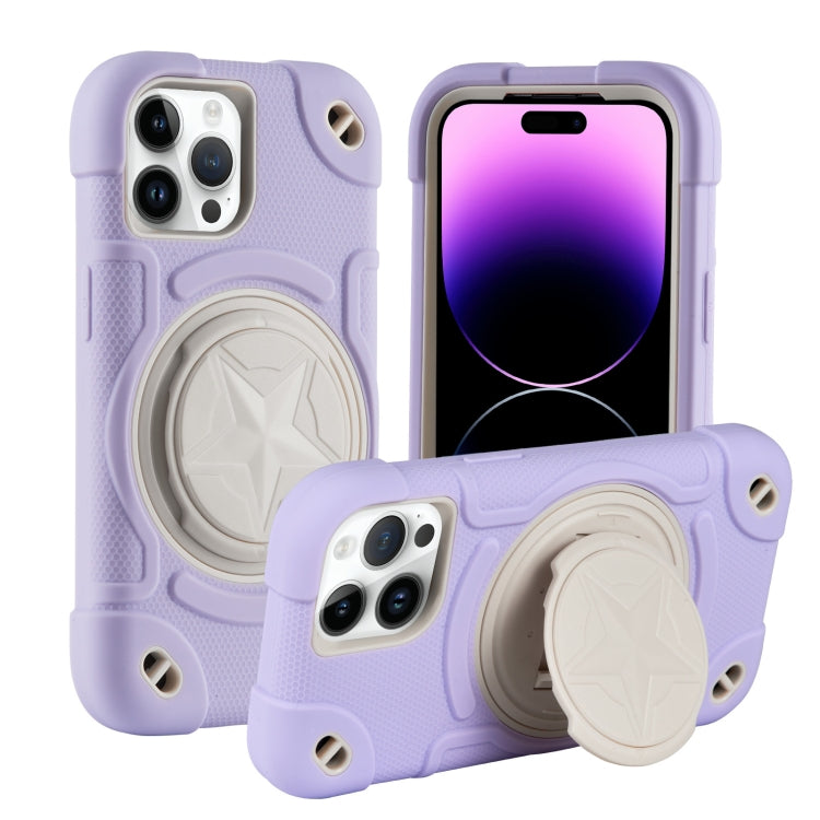 Shield PC Hybrid Silicone Phone Case, For iPhone 14, For iPhone 14 Pro Max, For iPhone 13 Pro Max, For iPhone 13