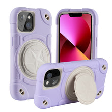 Load image into Gallery viewer, Shield PC Hybrid Silicone Phone Case, For iPhone 14, For iPhone 14 Pro Max, For iPhone 13 Pro Max, For iPhone 13