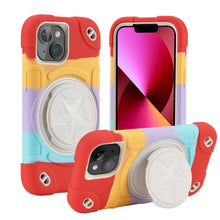 Load image into Gallery viewer, Shield PC Hybrid Silicone Phone Case, For iPhone 14, For iPhone 14 Pro Max, For iPhone 13 Pro Max, For iPhone 13