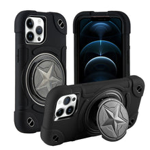 Load image into Gallery viewer, Shield PC Hybrid Silicone Phone Case, For iPhone 12, For iPhone 12 Pro Max, For iPhone 12 Pro