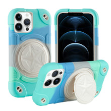 Load image into Gallery viewer, Shield PC Hybrid Silicone Phone Case, For iPhone 12, For iPhone 12 Pro Max, For iPhone 12 Pro