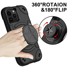 Load image into Gallery viewer, Shield PC Hybrid Silicone Phone Case, For iPhone 12, For iPhone 12 Pro Max, For iPhone 12 Pro
