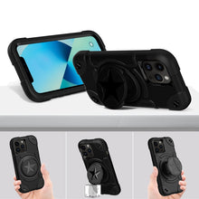 Load image into Gallery viewer, Shield PC Hybrid Silicone Phone Case, For iPhone 12, For iPhone 12 Pro Max, For iPhone 12 Pro