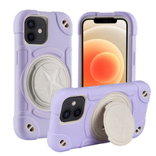 Load image into Gallery viewer, Shield PC Hybrid Silicone Phone Case, For iPhone 12, For iPhone 12 Pro Max, For iPhone 12 Pro
