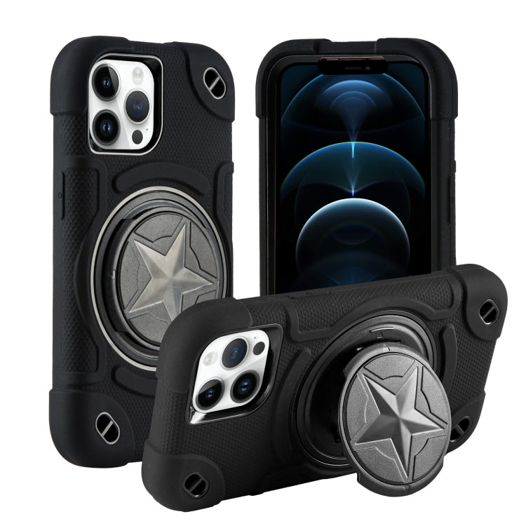 Shield PC Hybrid Silicone Phone Case, For iPhone 12, For iPhone 12 Pro Max, For iPhone 12 Pro