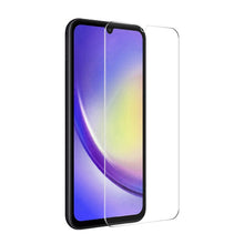Load image into Gallery viewer, ENKAY 0.26mm 9H 2.5D High Aluminum-silicon Tempered Glass Film, For Samsung Galaxy A35, For Samsung Galaxy A55, For Samsung Galaxy M04, For Samsung Galaxy A25 5G, For Samsung Galaxy S23 FE 5G, For Samsung Galaxy M54 / F54, For Samsung Galaxy A15 4G / 5G