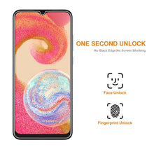 Load image into Gallery viewer, 2pcs ENKAY 0.26mm 9H 2.5D High Aluminum-silicon Tempered Glass Film, For Samsung Galaxy M04, For Samsung Galaxy A25 5G, For Samsung Galaxy A35, For Samsung Galaxy A55, For Samsung Galaxy S23 FE, For Samsung Galaxy M54 /F54, For Samsung Galaxy A15 4G / 5G