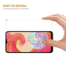 Load image into Gallery viewer, 2pcs ENKAY 0.26mm 9H 2.5D High Aluminum-silicon Tempered Glass Film, For Samsung Galaxy M04, For Samsung Galaxy A25 5G, For Samsung Galaxy A35, For Samsung Galaxy A55, For Samsung Galaxy S23 FE, For Samsung Galaxy M54 /F54, For Samsung Galaxy A15 4G / 5G
