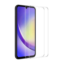 Load image into Gallery viewer, 2pcs ENKAY 0.26mm 9H 2.5D High Aluminum-silicon Tempered Glass Film, For Samsung Galaxy A35, For Samsung Galaxy A55, For Samsung Galaxy M04, For Samsung Galaxy A25 5G, For Samsung Galaxy S23 FE, For Samsung Galaxy M54 /F54, For Samsung Galaxy A15 4G / 5G
