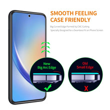 Load image into Gallery viewer, 2pcs ENKAY 0.26mm 9H 2.5D High Aluminum-silicon Tempered Glass Film, For Samsung Galaxy A35, For Samsung Galaxy A55, For Samsung Galaxy M04, For Samsung Galaxy A25 5G, For Samsung Galaxy S23 FE, For Samsung Galaxy M54 /F54, For Samsung Galaxy A15 4G / 5G