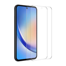 Load image into Gallery viewer, 2pcs ENKAY 0.26mm 9H 2.5D High Aluminum-silicon Tempered Glass Film, For Samsung Galaxy A35, For Samsung Galaxy A55, For Samsung Galaxy M04, For Samsung Galaxy A25 5G, For Samsung Galaxy S23 FE, For Samsung Galaxy M54 /F54, For Samsung Galaxy A15 4G / 5G