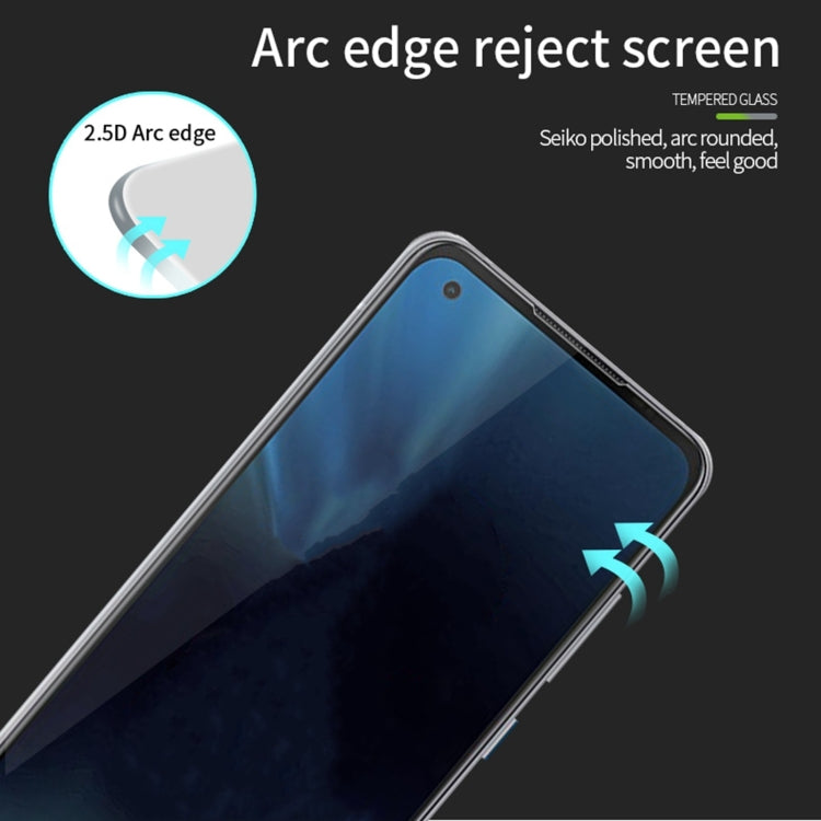 PINWUYO 9H 2.5D Full Screen Tempered Glass Film, For ASUS Zenfone 10