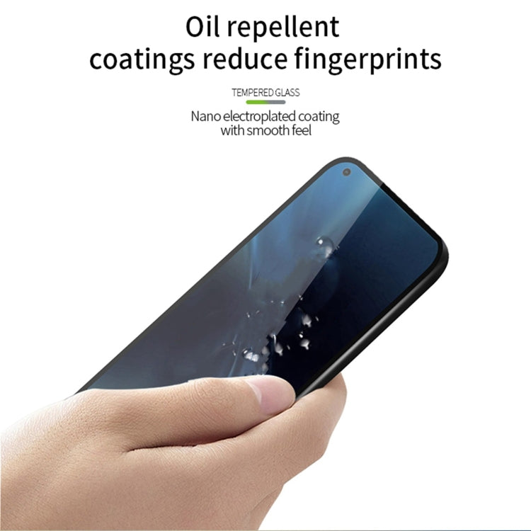 PINWUYO 9H 2.5D Full Screen Tempered Glass Film, For ASUS Zenfone 10