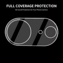 Load image into Gallery viewer, 2pcs ENKAY Hat-Prince 9H Rear Camera Lens Tempered Glass Film, For iPhone 17e / 16e, For iPhone 17 Pro Max, For iPhone 17 Pro, For iPhone 17, For iPhone Air, For iPhone 16 Pro / 16 Pro Max, For iPhone 16 / 16 Plus, For iPhone 15 Pro / 15 Pro Max       ...