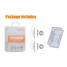 Load image into Gallery viewer, 2pcs ENKAY Hat-Prince 9H Rear Camera Lens Tempered Glass Film, For iPhone 17e / 16e, For iPhone 17 Pro Max, For iPhone 17 Pro, For iPhone 17, For iPhone Air, For iPhone 16 Pro / 16 Pro Max, For iPhone 16 / 16 Plus, For iPhone 15 Pro / 15 Pro Max       ...