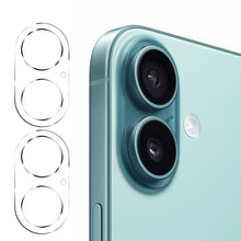 Load image into Gallery viewer, 2pcs ENKAY Hat-Prince 9H Rear Camera Lens Tempered Glass Film, For iPhone 17e / 16e, For iPhone 17 Pro Max, For iPhone 17 Pro, For iPhone 17, For iPhone Air, For iPhone 16 Pro / 16 Pro Max, For iPhone 16 / 16 Plus, For iPhone 15 Pro / 15 Pro Max       ...