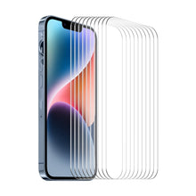 Load image into Gallery viewer, 10pcs ENKAY 0.26mm 9H 2.5D High Aluminum-silicon Tempered Glass Film, For iPhone 17e / 16e, For iPhone 16 Pro Max, For iPhone 16 Pro, For iPhone 16 Plus, For iPhone 16, For iPhone 15 Pro Max, For iPhone 15 Pro, For iPhone 15 Plus, For iPhone 15