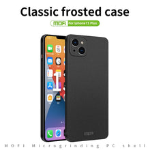 Load image into Gallery viewer, MOFI Fandun Series Frosted PC Ultra-thin All-inclusive Phone Case, For iPhone 15 Pro Max, For iPhone 15 Pro, For iPhone 15 Plus, For iPhone 15, For iPhone 17e / 16e