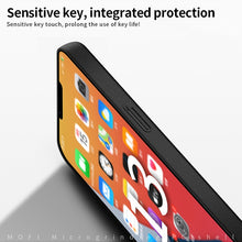 Load image into Gallery viewer, MOFI Fandun Series Frosted PC Ultra-thin All-inclusive Phone Case, For iPhone 15 Pro Max, For iPhone 15 Pro, For iPhone 15 Plus, For iPhone 15, For iPhone 17e / 16e