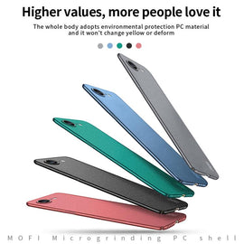 MOFI Fandun Series Frosted PC Ultra-thin All-inclusive Phone Case, For iPhone 17e / 16e, For iPhone 17 Pro Max, For iPhone 17 Pro, For iPhone 17, For iPhone Air, For iPhone 16 Pro Max, For iPhone 16 Pro, For iPhone 16 Plus, For iPhone 16