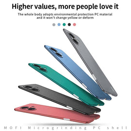 MOFI Fandun Series Frosted PC Ultra-thin All-inclusive Phone Case, For iPhone 18, For iPhone 17 Pro Max, For iPhone 17 Pro, For iPhone 17, For iPhone Air, For iPhone 16 Pro Max, For iPhone 16 Pro, For iPhone 16 Plus, For iPhone 16