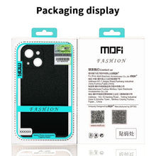 Load image into Gallery viewer, MOFI Fandun Series Frosted PC Ultra-thin All-inclusive Phone Case, For iPhone 15 Pro Max, For iPhone 15 Pro, For iPhone 15 Plus, For iPhone 15, For iPhone 17e / 16e