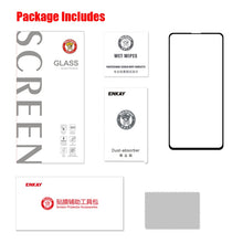 Load image into Gallery viewer, For Xiaomi Poco F5 Pro / Redmi K60 / K60 Pro 2pcs ENKAY Hat-Prince Full Glue 0.26mm 9H 2.5D Tempered Glass Full Film
