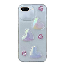 Load image into Gallery viewer, Love Epoxy TPU Phone Case, For iPhone7 Plus / 8 Plus