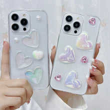 Load image into Gallery viewer, Love Epoxy TPU Phone Case, For iPhone7 Plus / 8 Plus