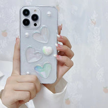 Load image into Gallery viewer, Love Epoxy TPU Phone Case, For iPhone7 Plus / 8 Plus
