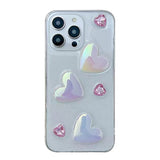 Love Epoxy TPU Phone Case, For iPhone 16 Pro Max, For iPhone 16 Pro, For iPhone 16 Plus, For iPhone 16, For iPhone 15 Pro Max, For iPhone 15 Pro, For iPhone 15 Plus, For iPhone 15, For iPhone 14 Plus, For iPhone 14, For iPhone 14 Pro                   ...