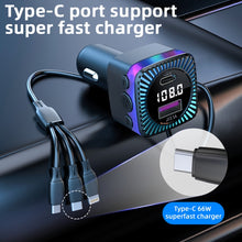 Load image into Gallery viewer, CS5 Car 3 in 1 Bluetooth 5.3 MP3 Player FM Transmitter Charger with Cable, CS5