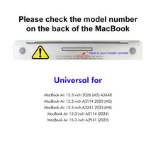 Load image into Gallery viewer, ENKAY Hat-Prince Matte Protective Case Cover Hard Shell, For MacBook Air 15.3 (A2941)