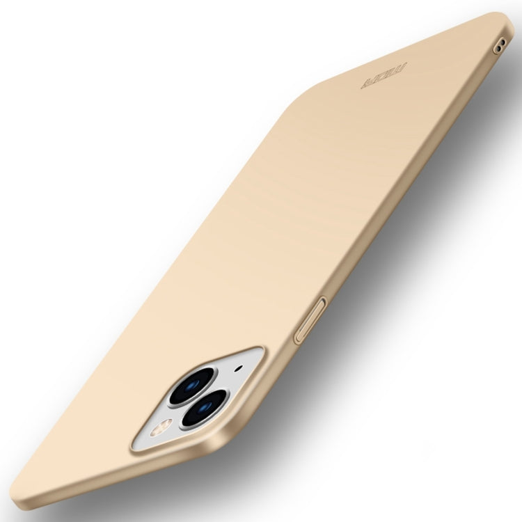 MOFI Frosted PC Ultra-thin Hard Phone Case, For iPhone 15 Pro Max, For iPhone 15 Pro, For iPhone 15 Plus, For iPhone 15