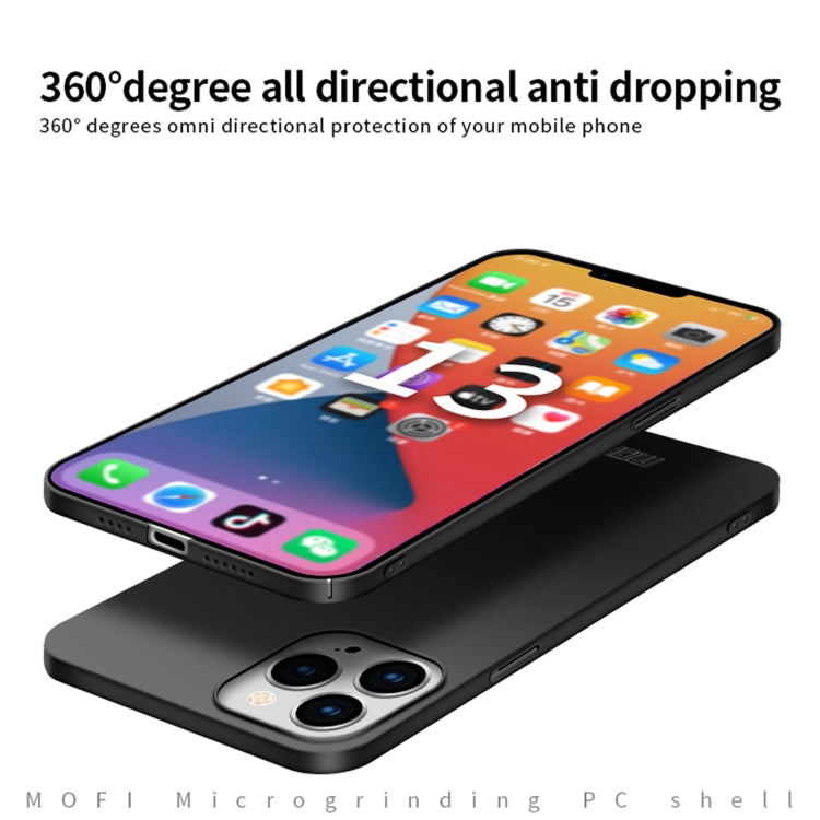 MOFI Frosted PC Ultra-thin Hard Phone Case, For iPhone 15 Pro Max, For iPhone 15 Pro, For iPhone 15 Plus, For iPhone 15