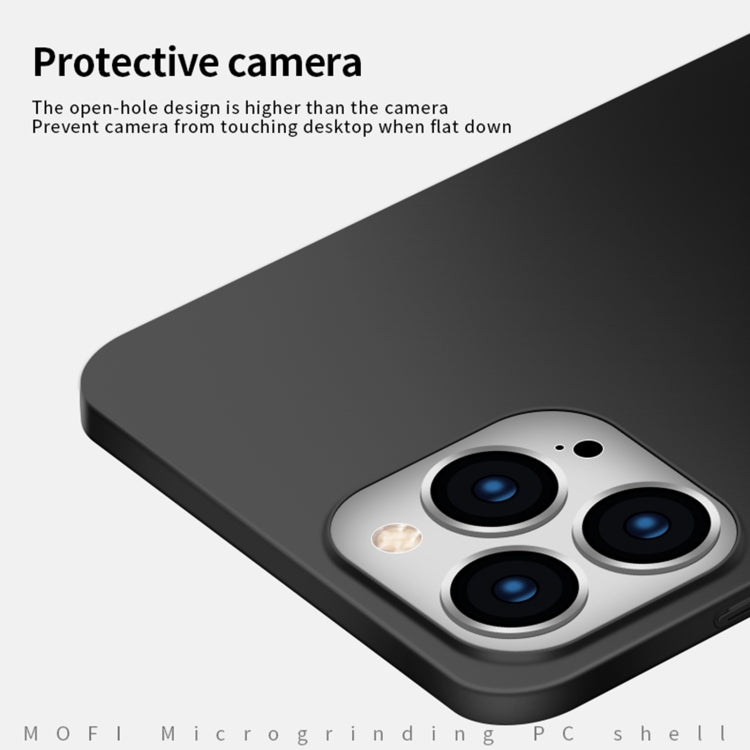MOFI Frosted PC Ultra-thin Hard Phone Case, For iPhone 15 Pro Max, For iPhone 15 Pro, For iPhone 15 Plus, For iPhone 15