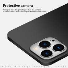 Load image into Gallery viewer, MOFI Frosted PC Ultra-thin Hard Phone Case, For iPhone 15 Pro Max, For iPhone 15 Pro, For iPhone 15 Plus, For iPhone 15