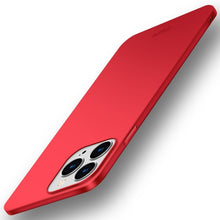 Load image into Gallery viewer, MOFI Frosted PC Ultra-thin Hard Phone Case, For iPhone 16 Plus, For iPhone 16, For iPhone 15 Pro Max, For iPhone 15 Pro, For iPhone 15 Plus, For iPhone 15, For iPhone 17e / 16e