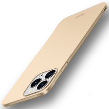 Load image into Gallery viewer, MOFI Frosted PC Ultra-thin Hard Phone Case, For iPhone 16 Plus, For iPhone 16, For iPhone 15 Pro Max, For iPhone 15 Pro, For iPhone 15 Plus, For iPhone 15, For iPhone 17e / 16e
