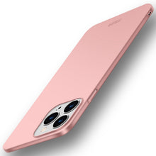 Load image into Gallery viewer, MOFI Frosted PC Ultra-thin Hard Phone Case, For iPhone 16 Plus, For iPhone 16, For iPhone 15 Pro Max, For iPhone 15 Pro, For iPhone 15 Plus, For iPhone 15, For iPhone 17e / 16e