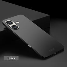 Load image into Gallery viewer, MOFI Frosted PC Ultra-thin Hard Phone Case, For iPhone 16 Plus, For iPhone 16, For iPhone 15 Pro Max, For iPhone 15 Pro, For iPhone 15 Plus, For iPhone 15, For iPhone 17e / 16e