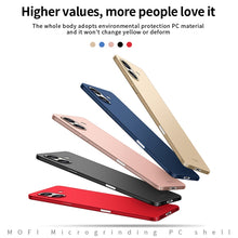Load image into Gallery viewer, MOFI Frosted PC Ultra-thin Hard Phone Case, For iPhone 16 Plus, For iPhone 16, For iPhone 15 Pro Max, For iPhone 15 Pro, For iPhone 15 Plus, For iPhone 15, For iPhone 17e / 16e