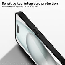 Load image into Gallery viewer, MOFI Frosted PC Ultra-thin Hard Phone Case, For iPhone 16 Plus, For iPhone 16, For iPhone 15 Pro Max, For iPhone 15 Pro, For iPhone 15 Plus, For iPhone 15, For iPhone 17e / 16e