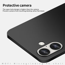 Load image into Gallery viewer, MOFI Frosted PC Ultra-thin Hard Phone Case, For iPhone 16 Plus, For iPhone 16, For iPhone 15 Pro Max, For iPhone 15 Pro, For iPhone 15 Plus, For iPhone 15, For iPhone 17e / 16e